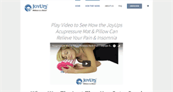 Desktop Screenshot of joyups.com