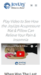 Mobile Screenshot of joyups.com